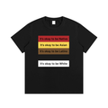 It's Okay to Be | t-shirt ODMPOD