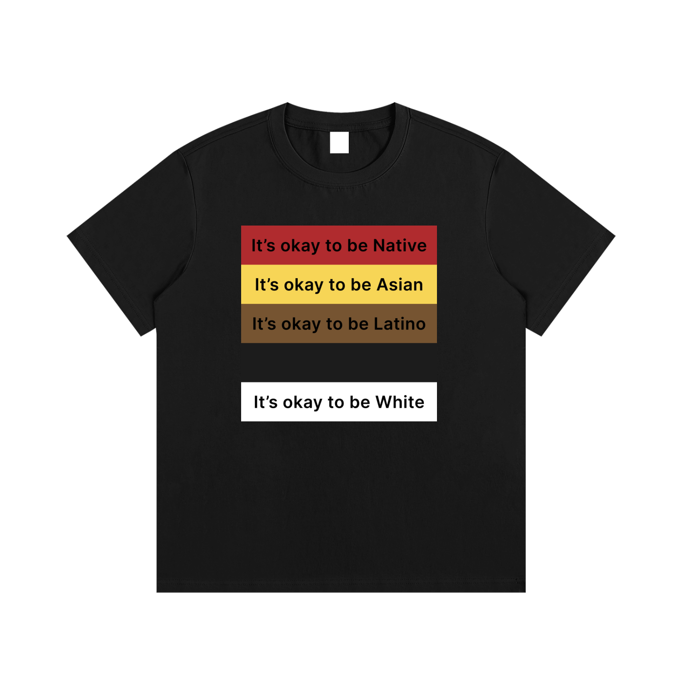 It's Okay to Be | t-shirt ODMPOD
