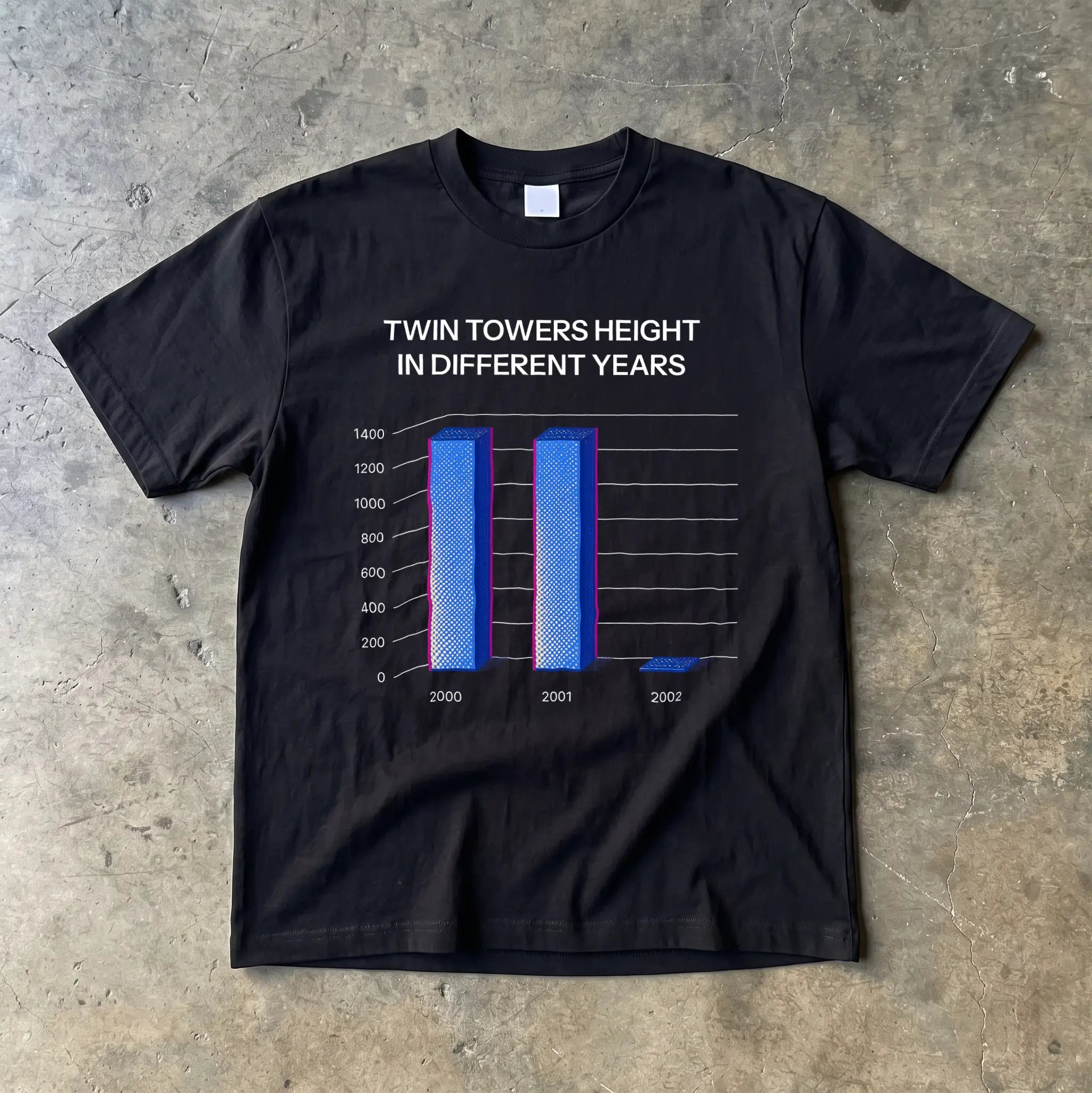 Twin Towers | t-shirt ODMPOD