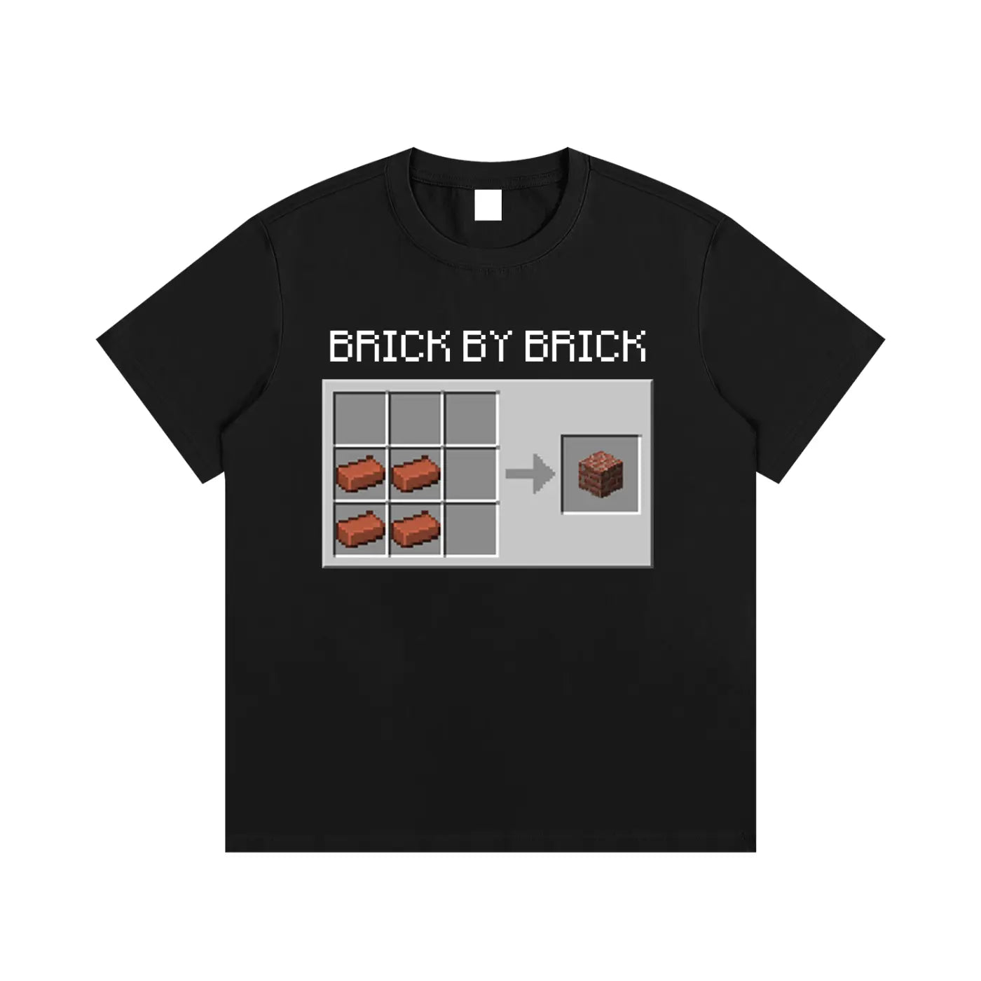 Brick by Brick Minecraft | t-shirt ODMPOD